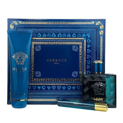 versace eros gift set macy's|versace eros versions.